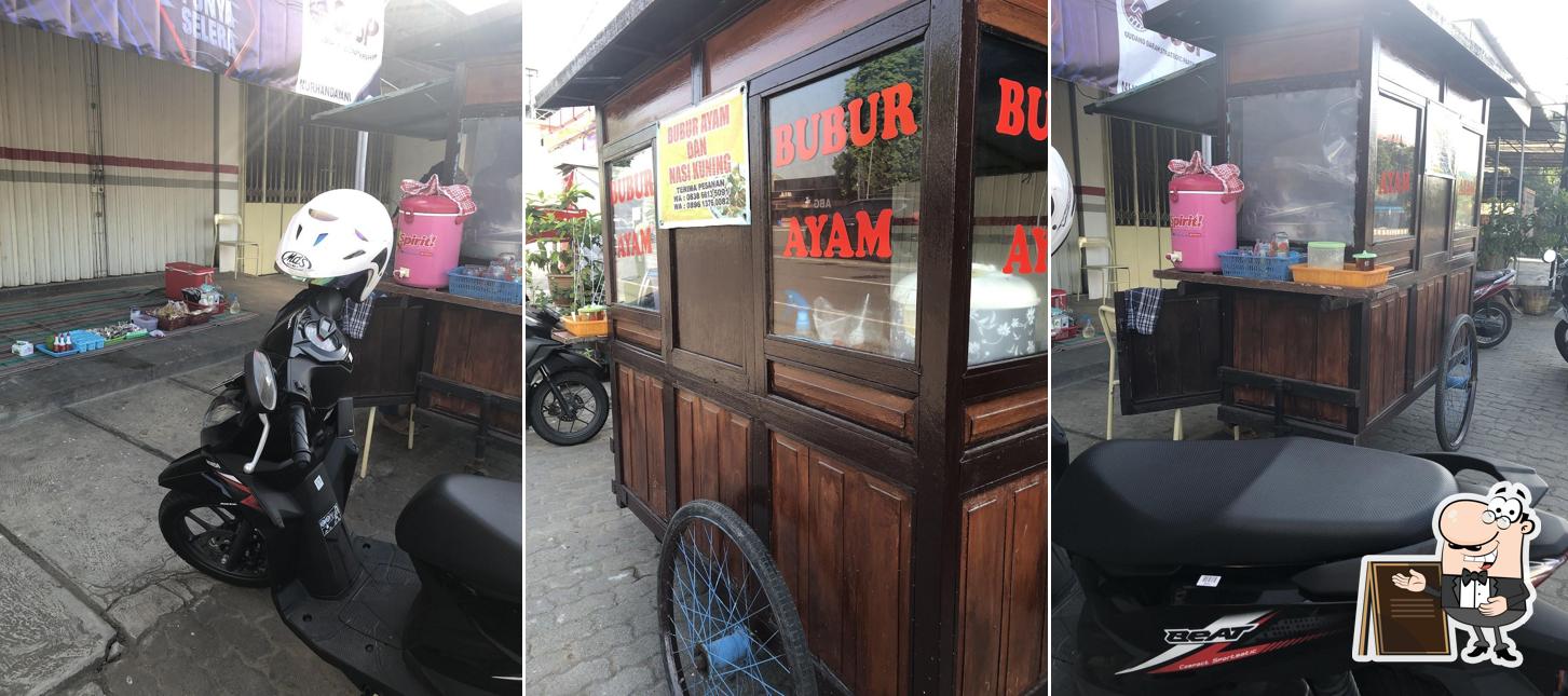 Bubur ayam best meat point