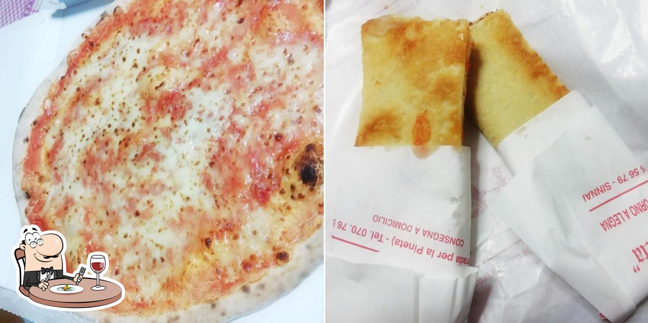 Pizzeria Antonello la Pineta di Putzu Simone