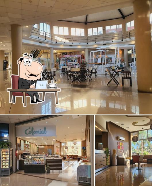 Colonial Ice Cream & Cafe Pacheco