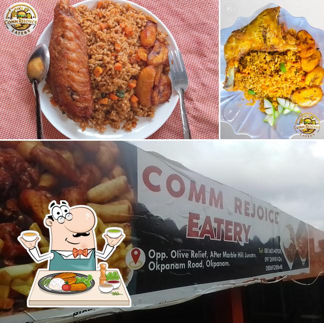 Comm Rejoyce Eatery