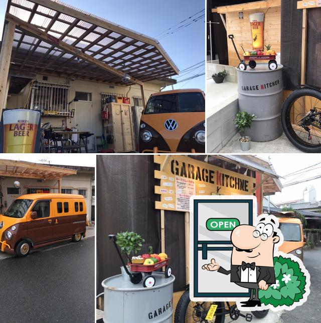 GARAGE KITCHEN