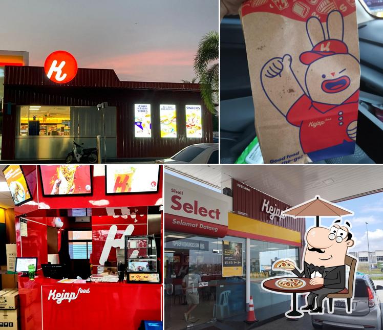 Kejap Food, Shell Tronoh
