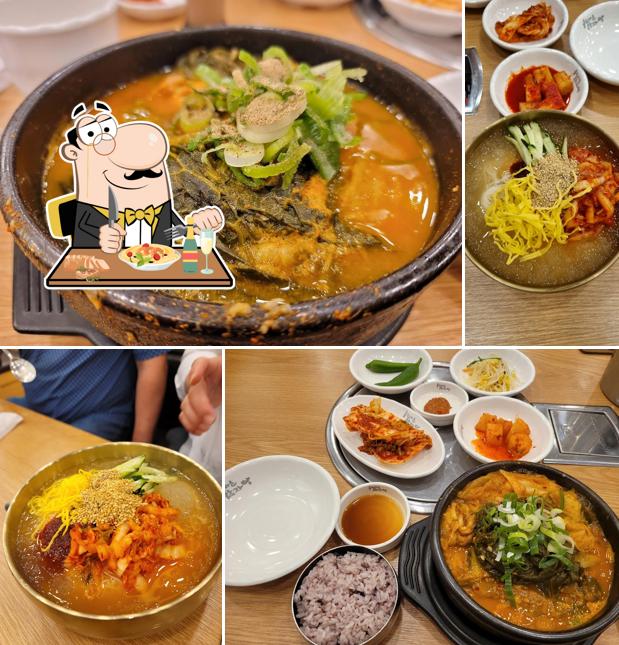 누리마을감자탕 상인점
