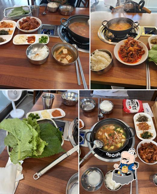 토속된장찌개