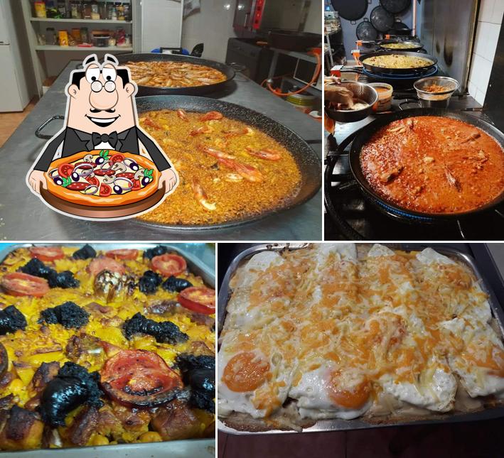 Menjar per a emportar "Bon Appetit"