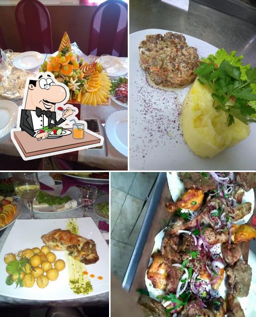 Блюда в "Дле друзей"