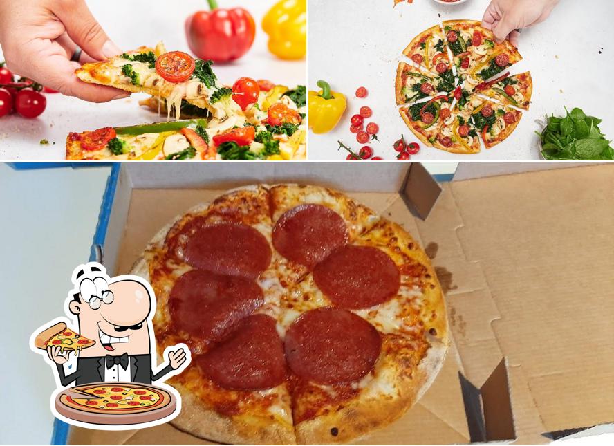 Domino's Pizza Made