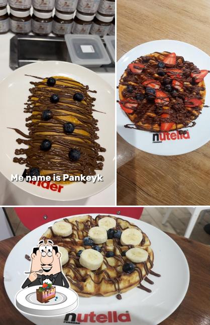 Шоколадный торт в "Нутланд"