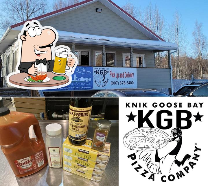 KGB Pizza