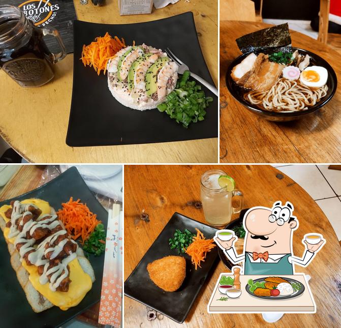 Los Borbotones Sushi