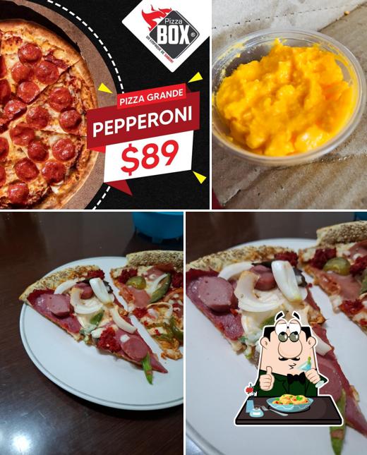 Pizza Box (Haciendas)