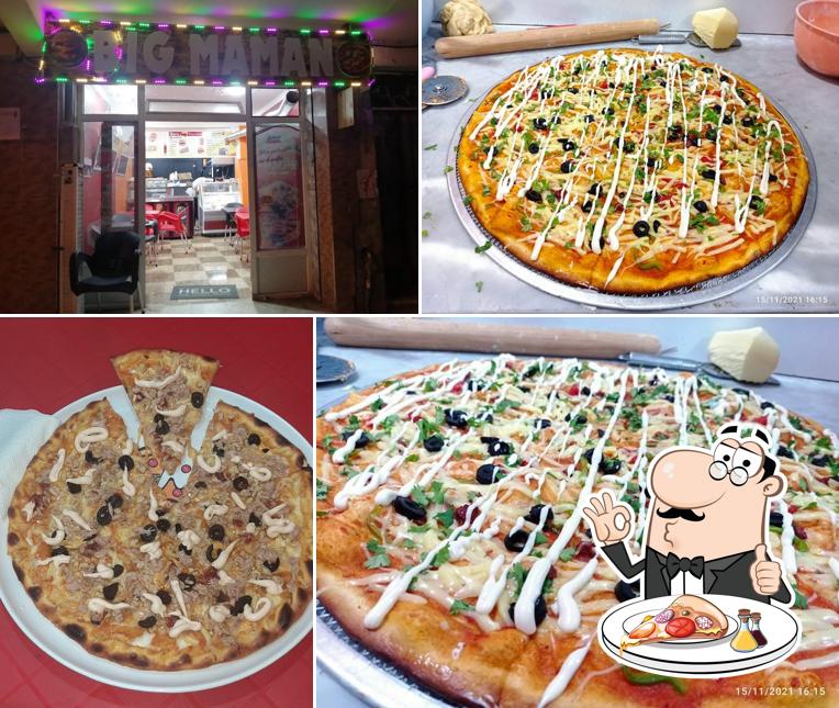 Pizziria big maman