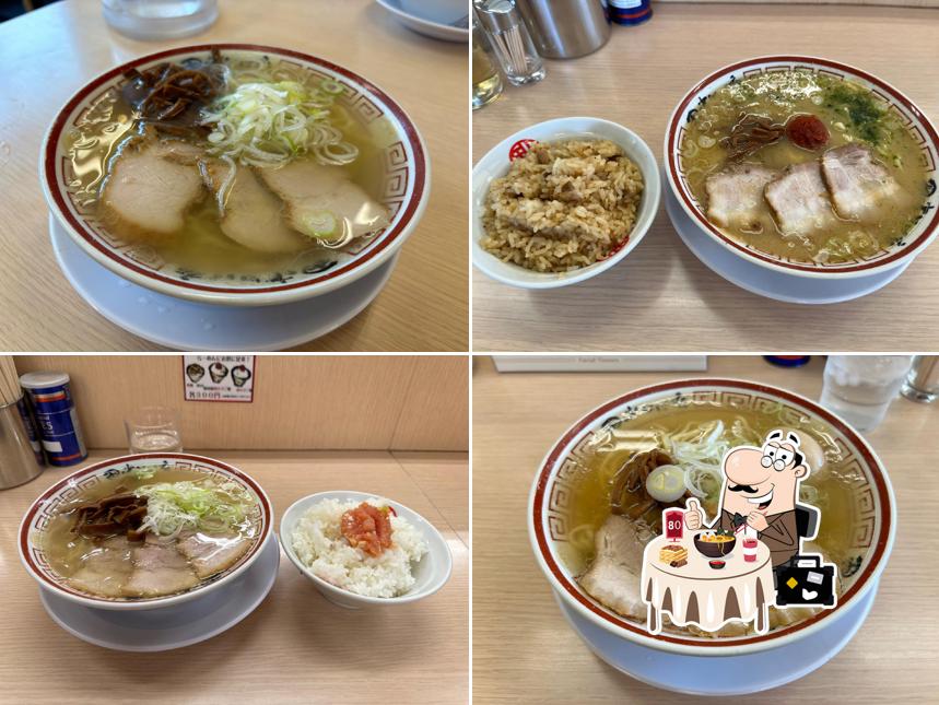 Ramen Tanaka soba Misato