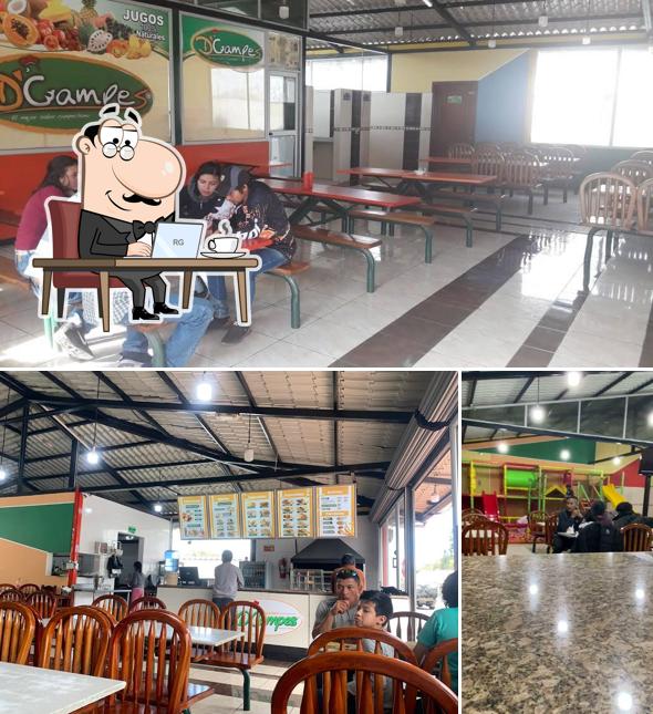 Restaurante D'Campes - Asadero de pollos