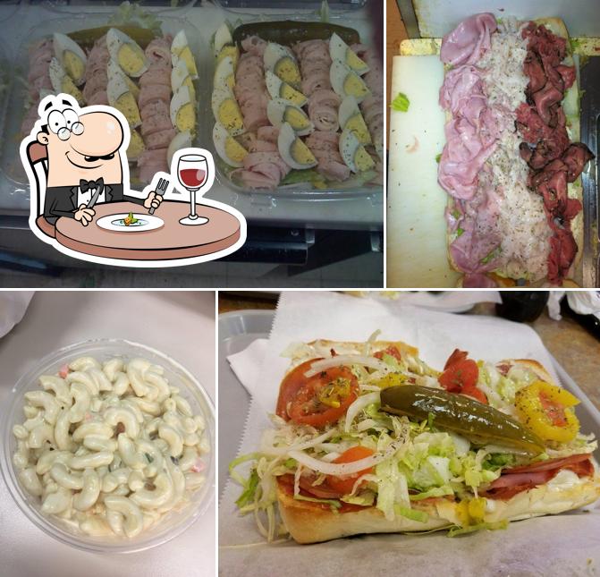 A Deli Italian Food