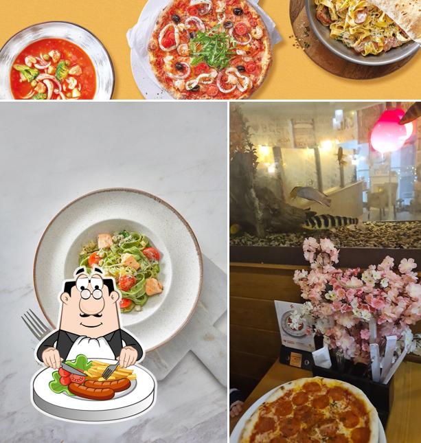 Блюда в "IL Патио"