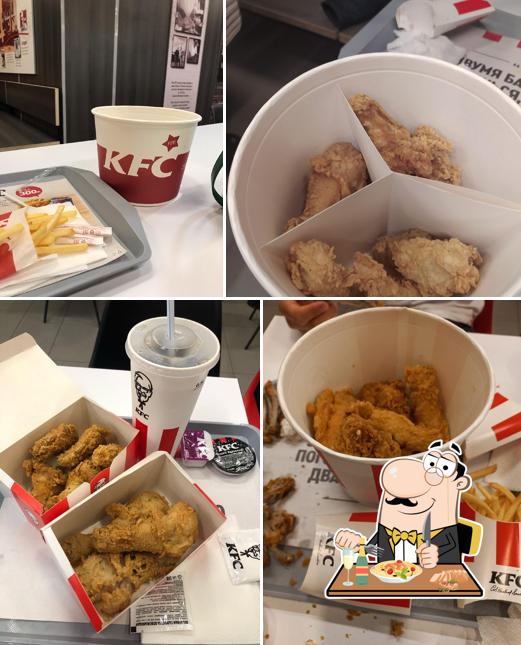 Еда в "Спортбаре "Хоккей"/"Hockey" Sportsbar"