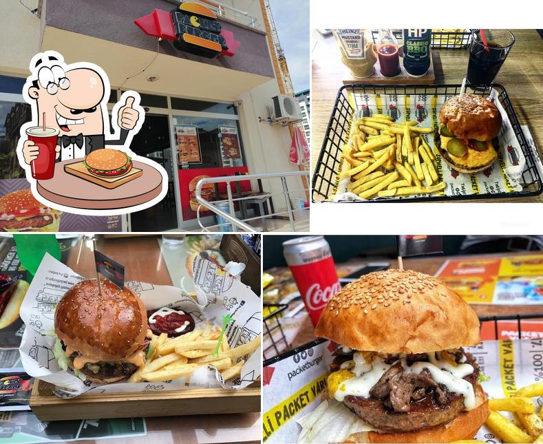 Packet Burger Bağçeşme Şubesi