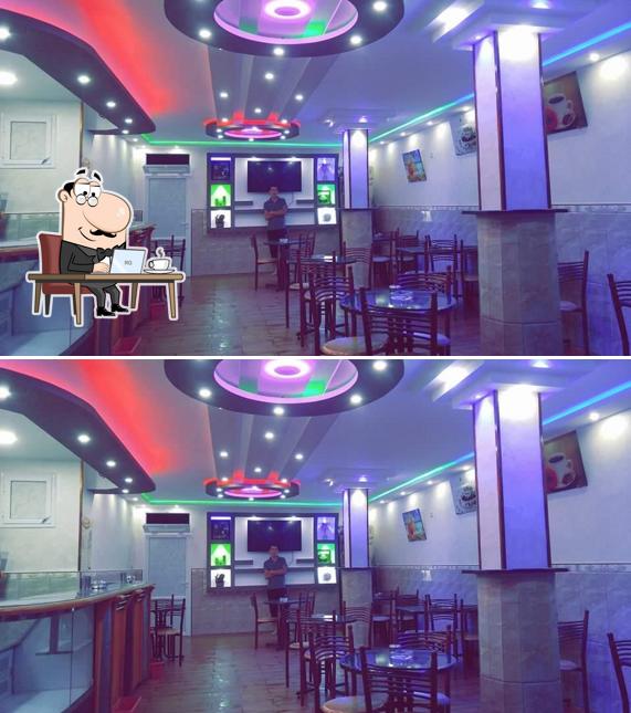 Cafétéria BAKOURI chez BABY
