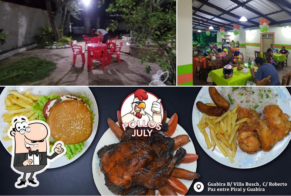 POLLOS JULY