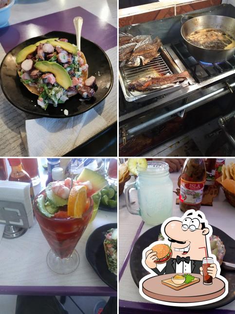 Pescados Y mariscos Reyes (Temas)