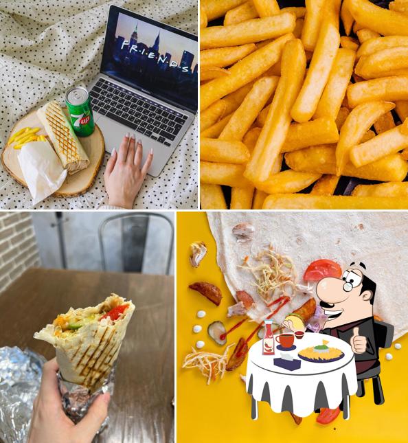 Сырная тарелка в "True kebab"