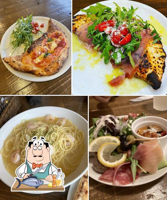ピザ工房 兎に角