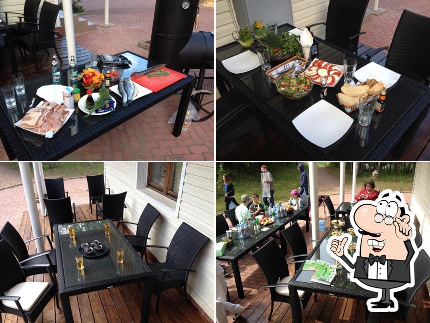 Ресторан Гольф-Дача / Golf-Dacha Restaurant