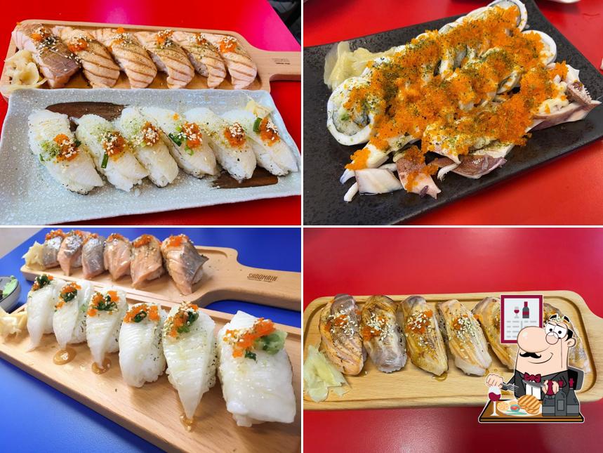 菊楓食堂日式平價料理（壽司.生魚片中午12點過後供應）賣完會提早打烊