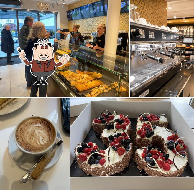 Bäckerei Konditorei Confiserie Café Tschirky