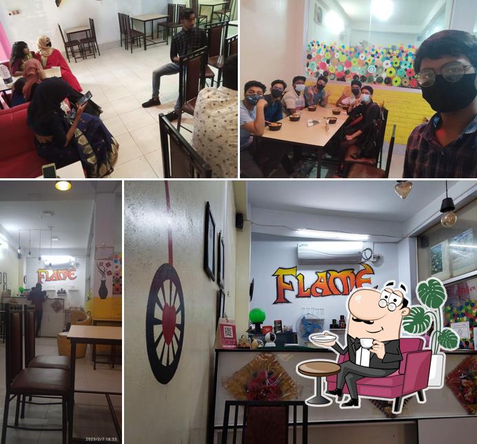 FLAME Cafe & Restaurant