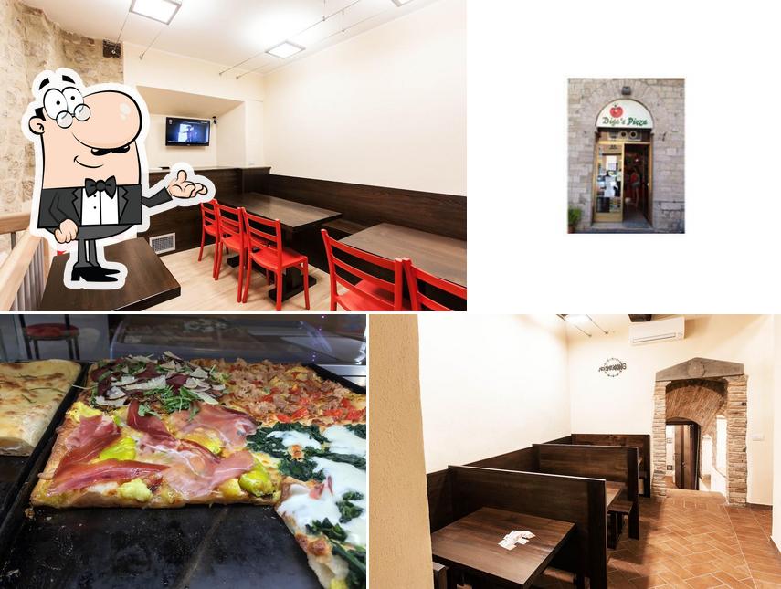 Pizzeria Dige'S Pizza