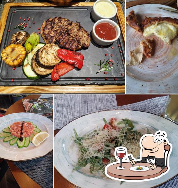 Блюда в "ГУСТО ПРЯНО"