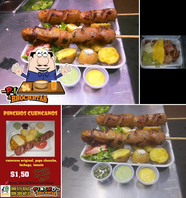 Pinchos y Brochetaa