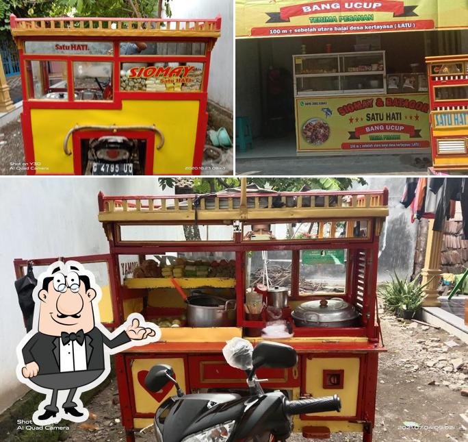 Siomay dan Batagor Satu Hati bang Ucup
