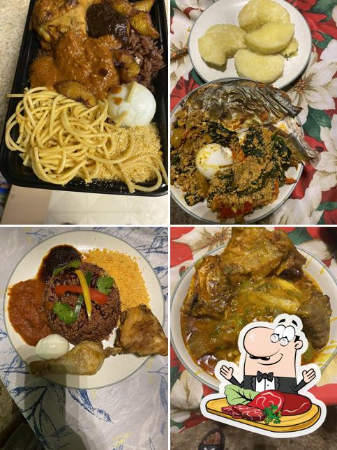 Sub-Saharan Cuisine