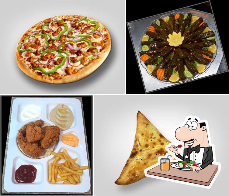 مطاعم حب الرمان