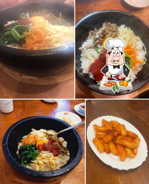 韓国家庭料理 釜山