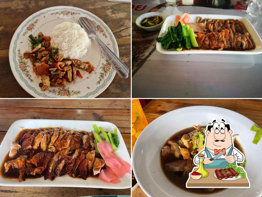 ข้าวหน้าเป็ด นายโต้ง