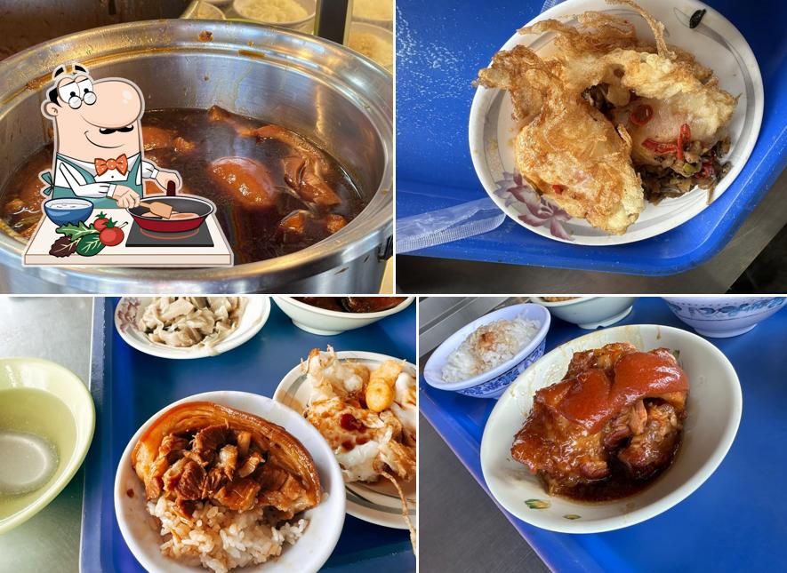 Aron Huang pig meat shops