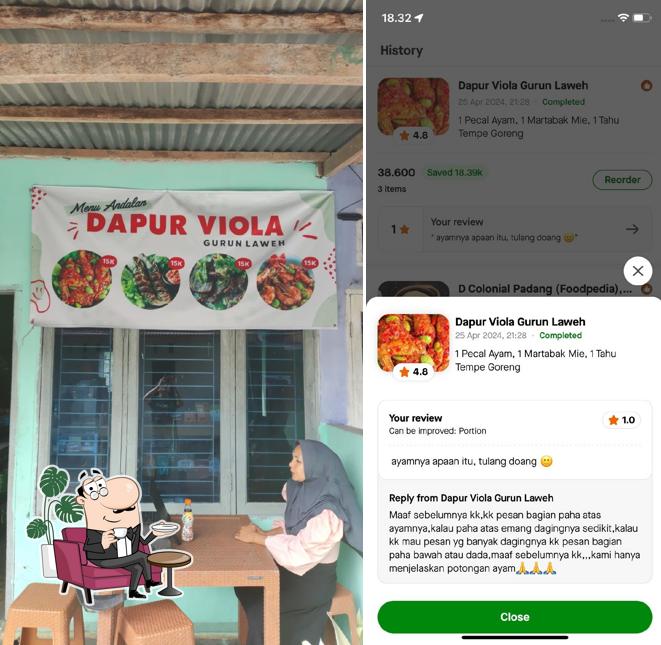 Dapur Viola