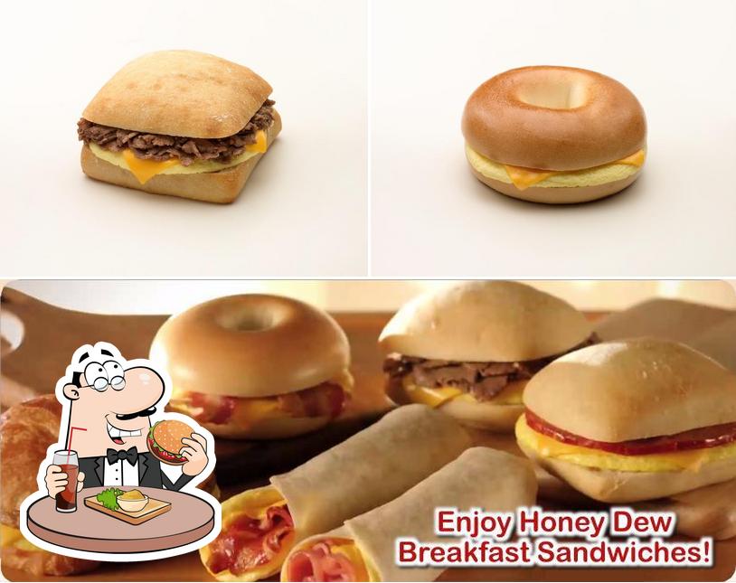 Honey Dew Donuts