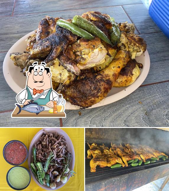 Pollos asados Mario