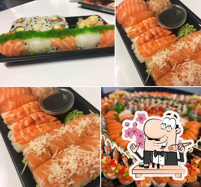 Ullern Salat & Sushi Box