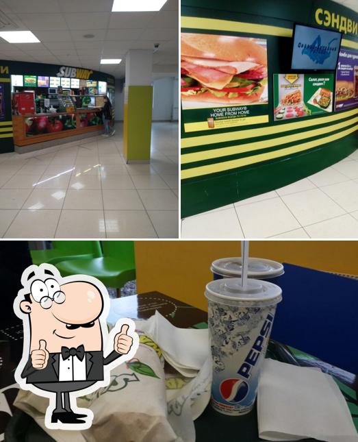 Здесь можно посмотреть фото ресторана "SBW х Subway"