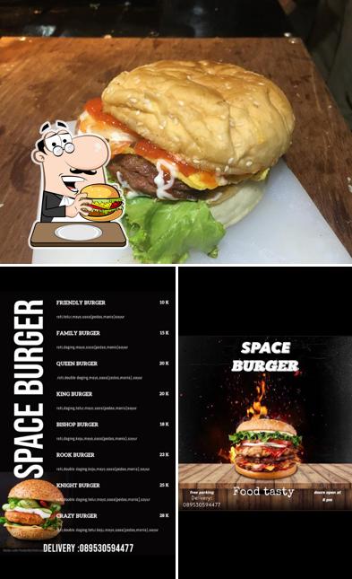 Space burger