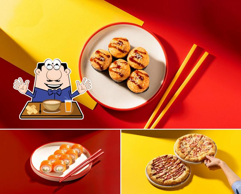 Суши Wok