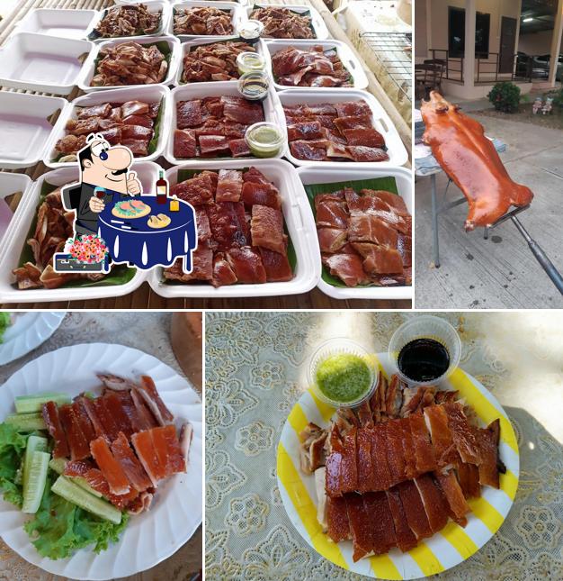 หมูหันกบินทร์บุรี สูตรต้นตำหรับ by หน่า,ฝ้าย