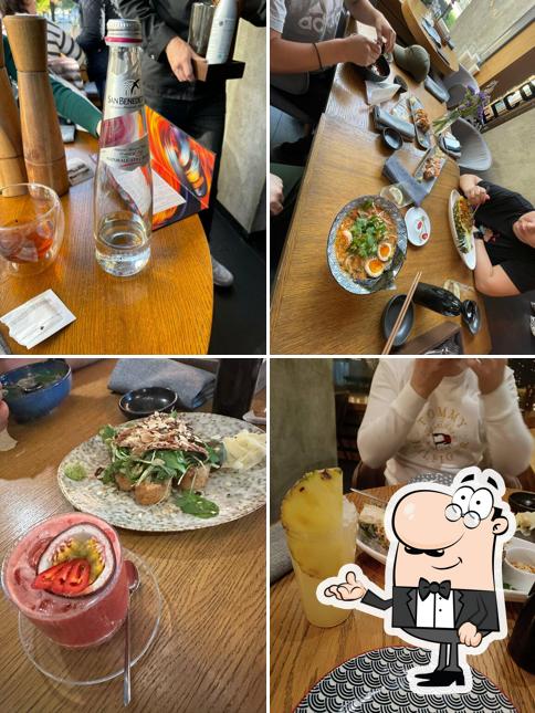 Забронируйте столик в "Roppongi"