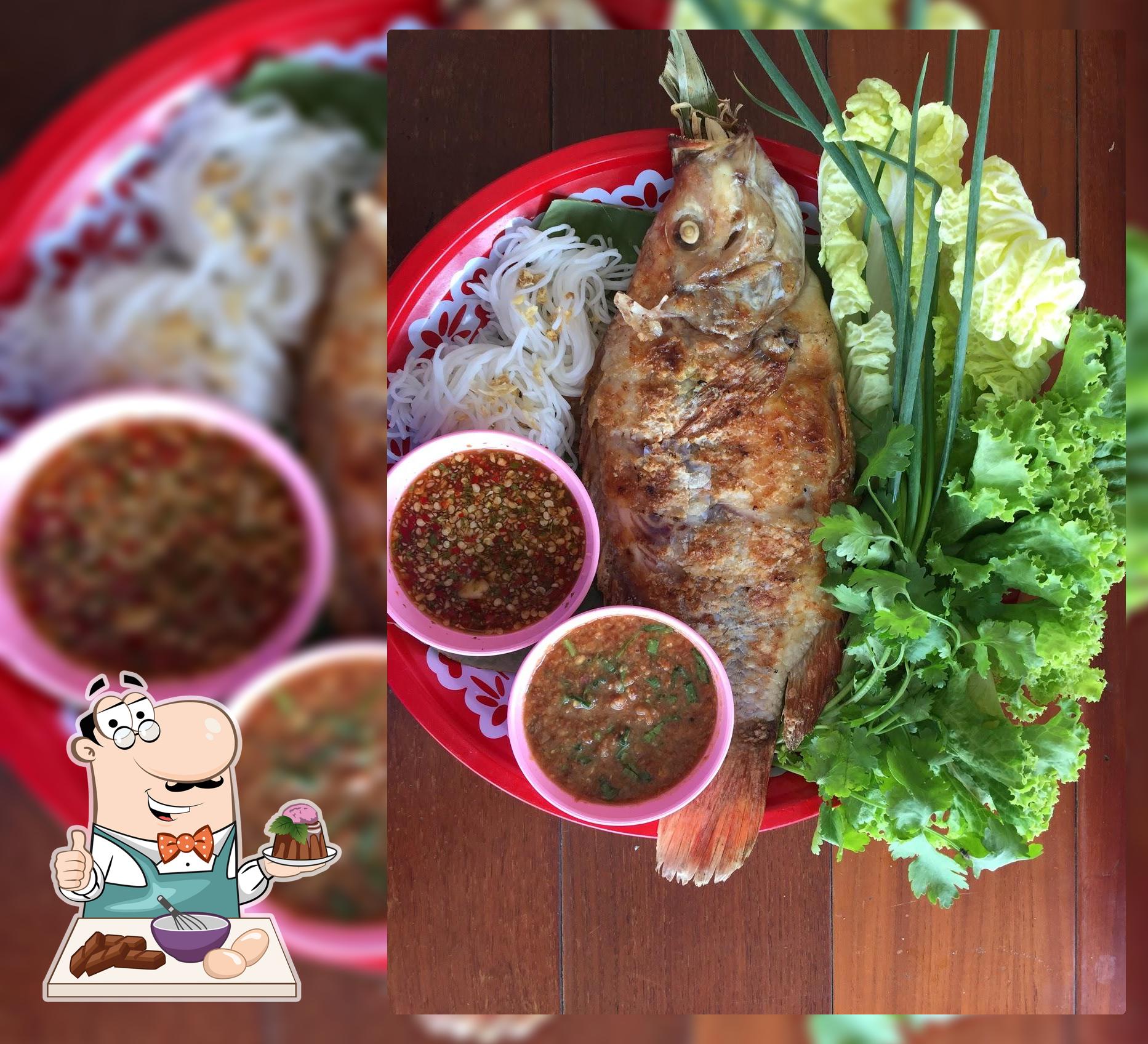 ร้านส้มตำ ลำปาว